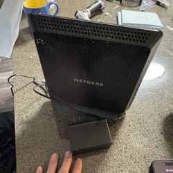 Wifi Cable Modem Router