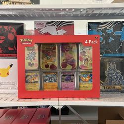 Pokemon - 151 4-Tin Packs