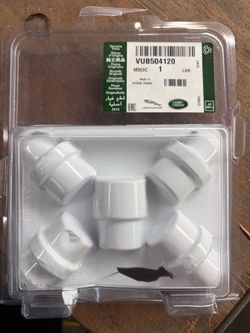 Land Rover locking lug nuts + OEM key