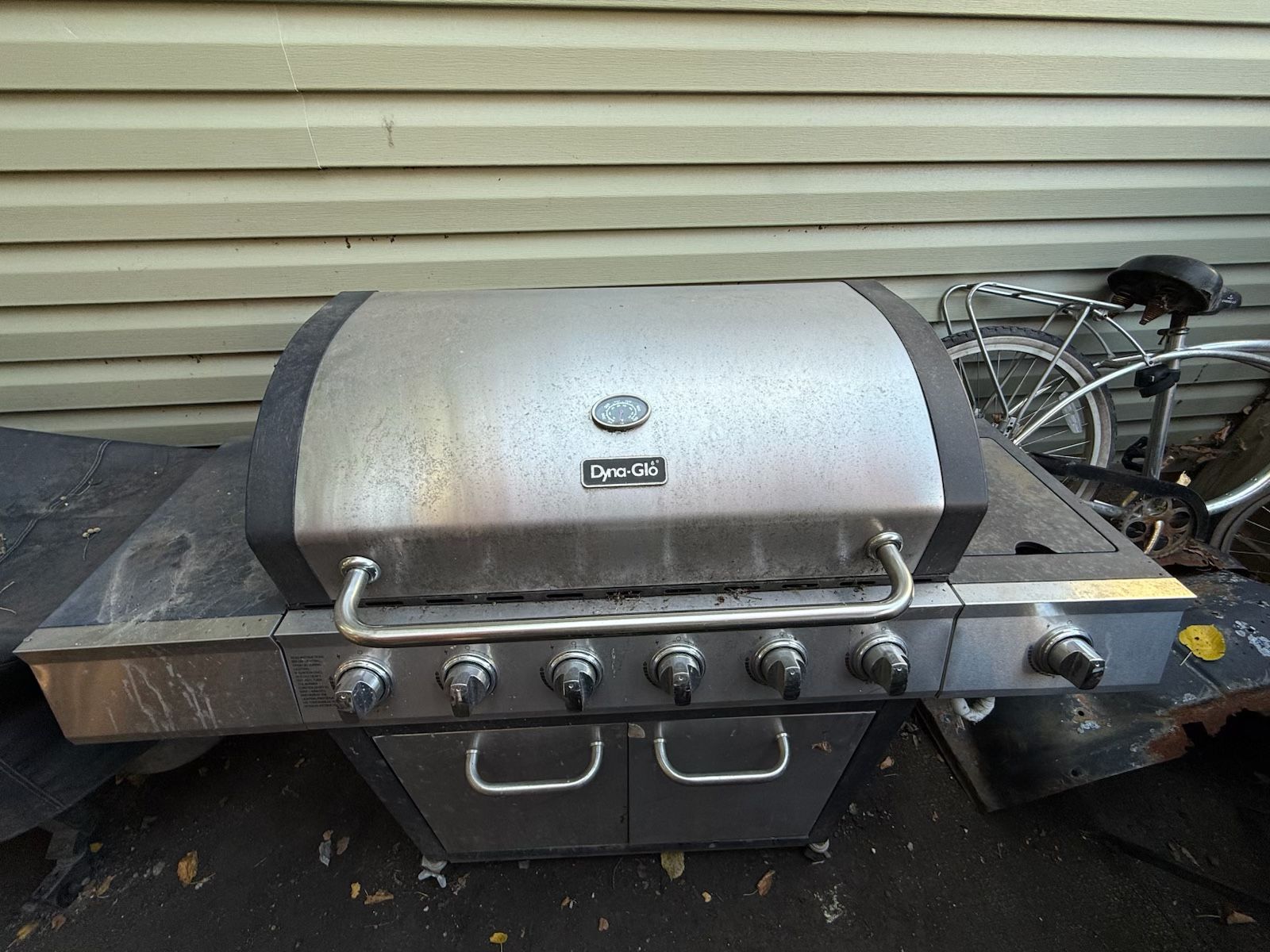 Gas Grill 