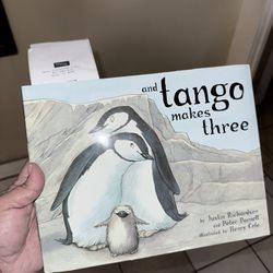 Brand New “and Tango Makes Three” Book