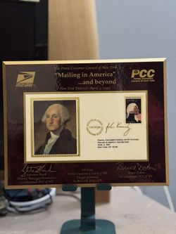 Collectable Post Office Plaque 