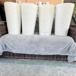 Beautiful Plastic Flower Pots