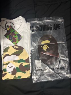 A Bathing Ape BAPE Camo Graphic T-Shirt