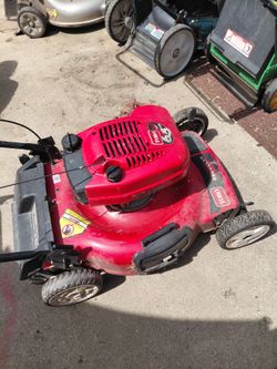 Toro self propelled personal pace