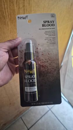 Spirit Spray Blood Halloween Costume Accessory