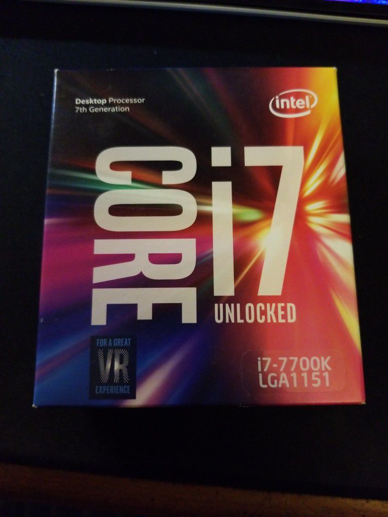 Intel i7-7700k 4.2 GHz 8MB LGA 1511 (Used)