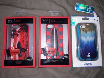 BRAND NEW STILL IN BOX NEVER USED phone cases for IPhone 5/5s