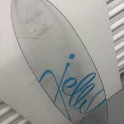 Jelly Skateboard Longboard Deck