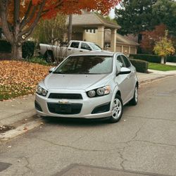 2015 Chevrolet Sonic