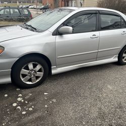2006 Toyota Corolla S