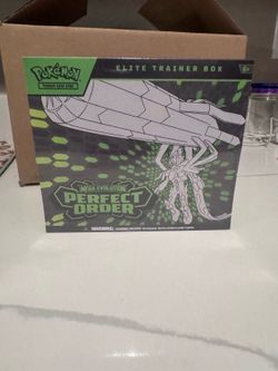 Perfect order ETB
