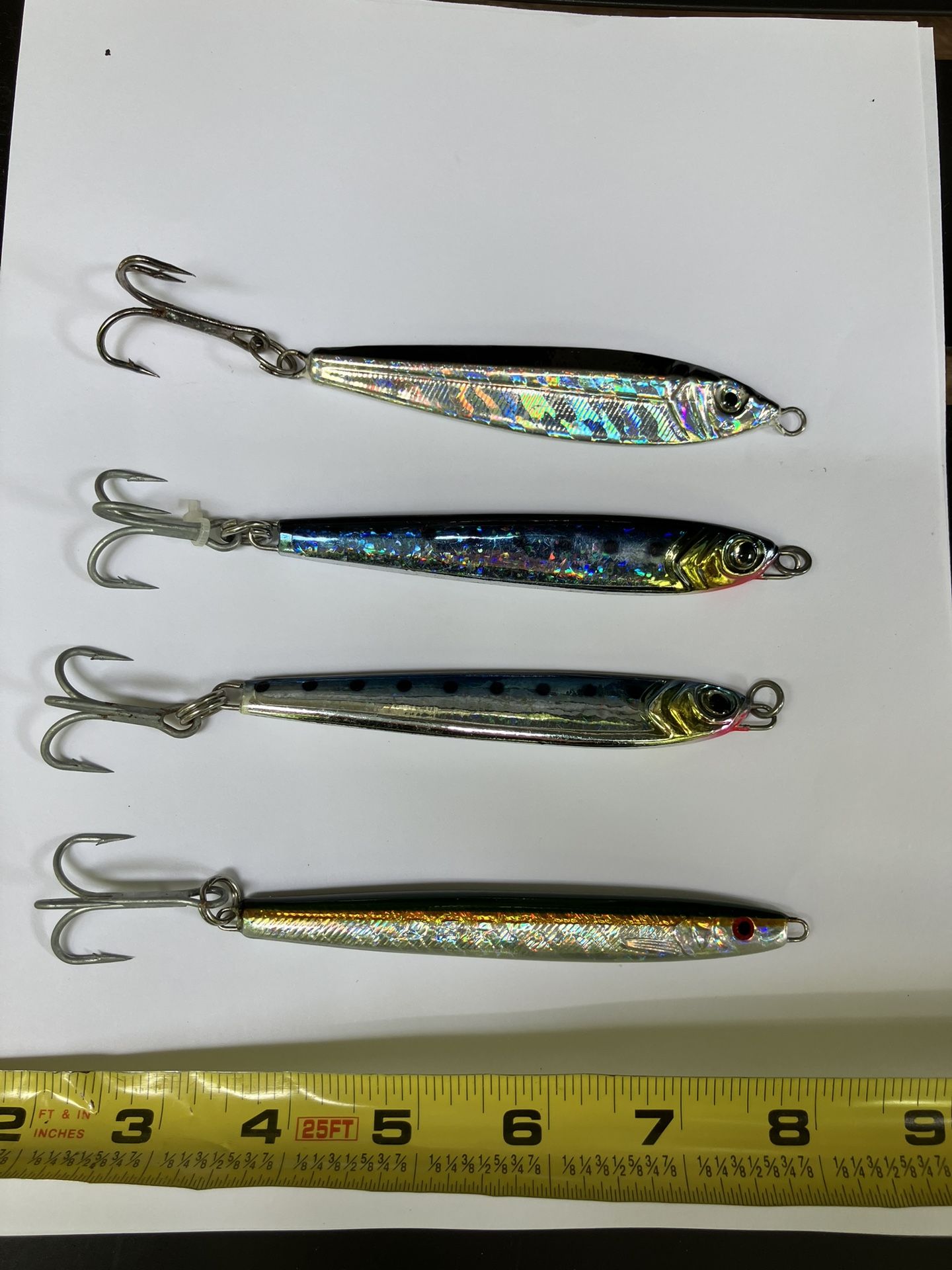 Salmon Fishing Jigs