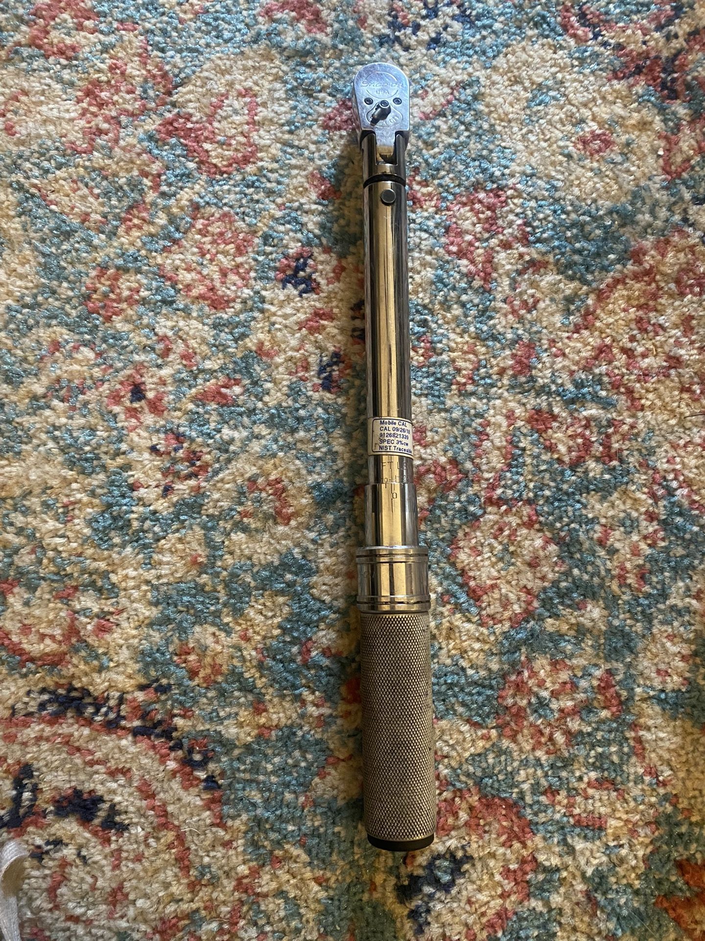 Snap-On 3/8th Drive Flex Head Torque Wrench