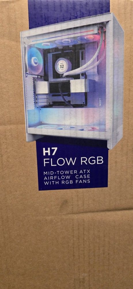 H7 FLOW RGB NEVER OPENED