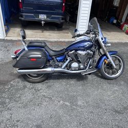Yamaha V-Star