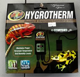 Zoo Med Professional Series Hygrotherm Humidity & Temperature Control Reptile