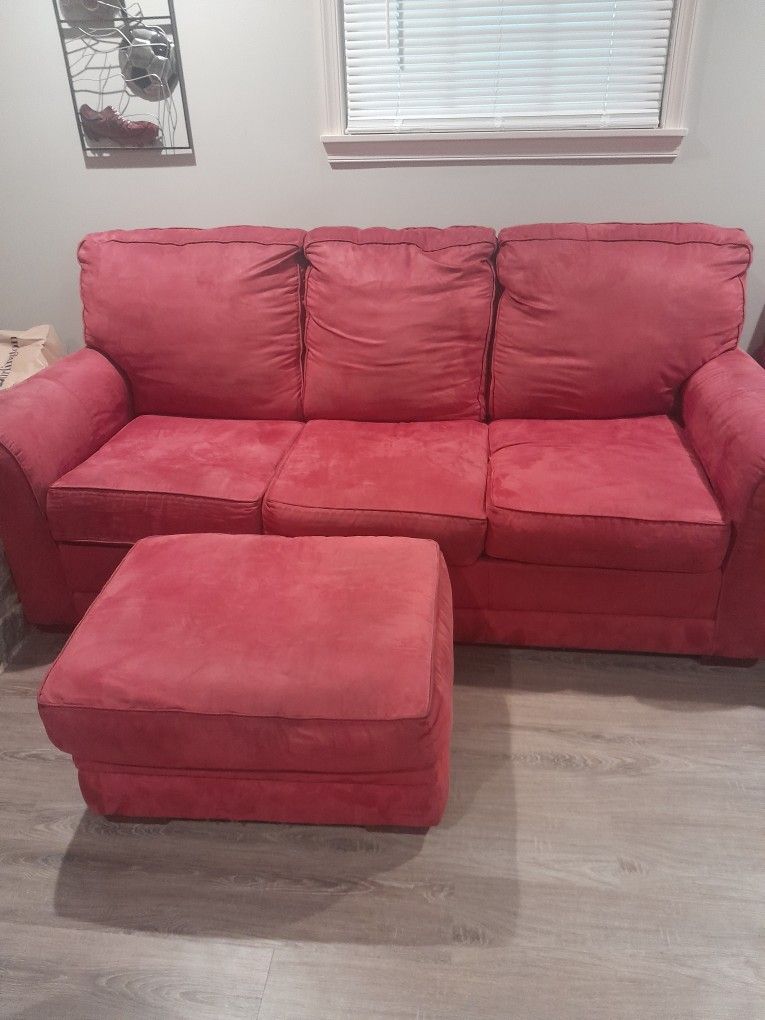 Red Couches 