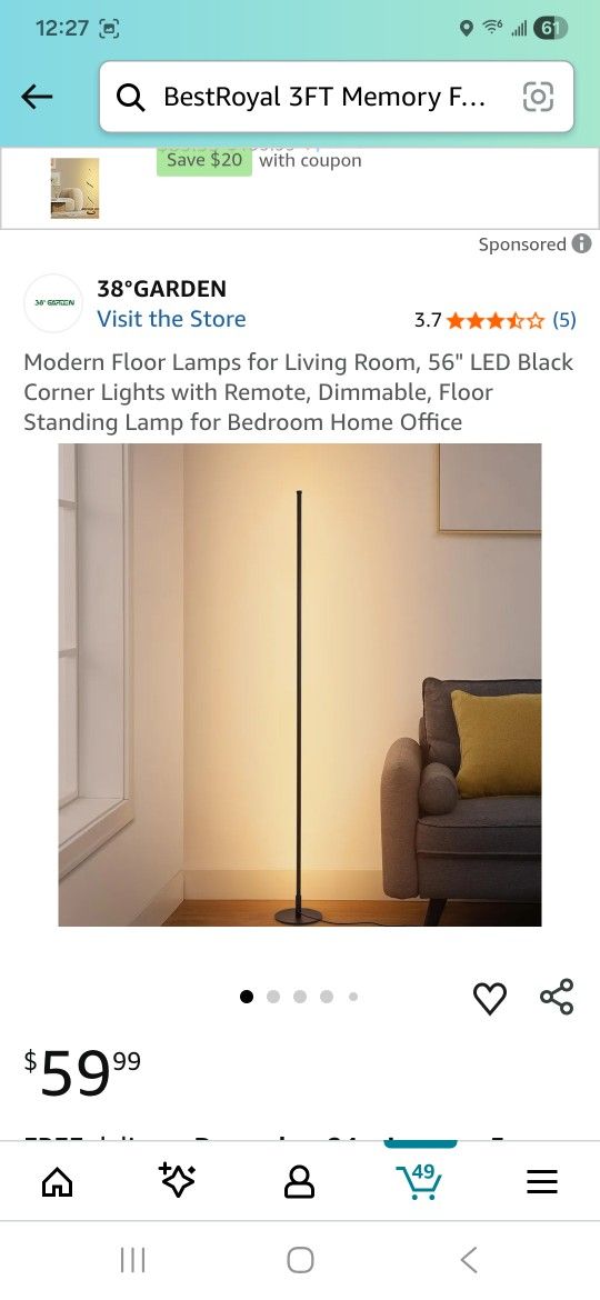 Modern Floor Lamps