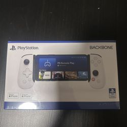 Brand New BACKBONE PlayStation Mobile Gaming Controller for iPhone