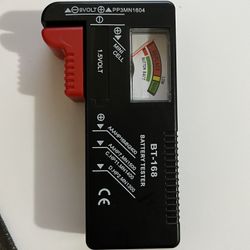 Brand New Battery Tester A/AA/AAA Batteries/9 Volt