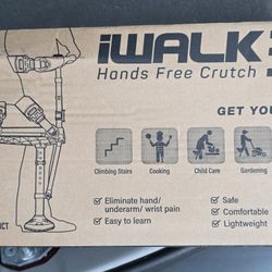 I WALK 3.0 HANDS FREE CRUTCH