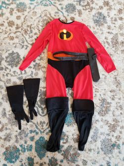 $3 Elastigirl Costume (4-6 T)
