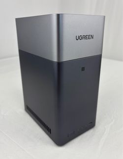 UGREEN NAS DH2300 2-Bay Desktop NASync 64TB Diskless Personal Cloud Storage Hub For Sale $130.00