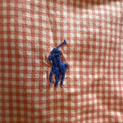 Polo Ralph Lauren Classic Fit Gingham Short-Sleeve Oxford Shirt