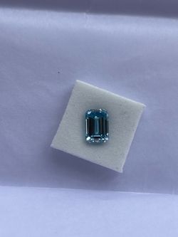 1.12 carat blue diamond