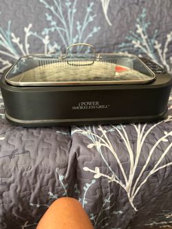 Power Smokeless Grill Indoor Electric Grill