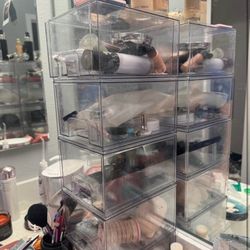 stackable drawer(5 drawers total）