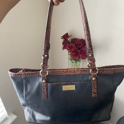 Brahmin Melbourne Satchel Handbag 