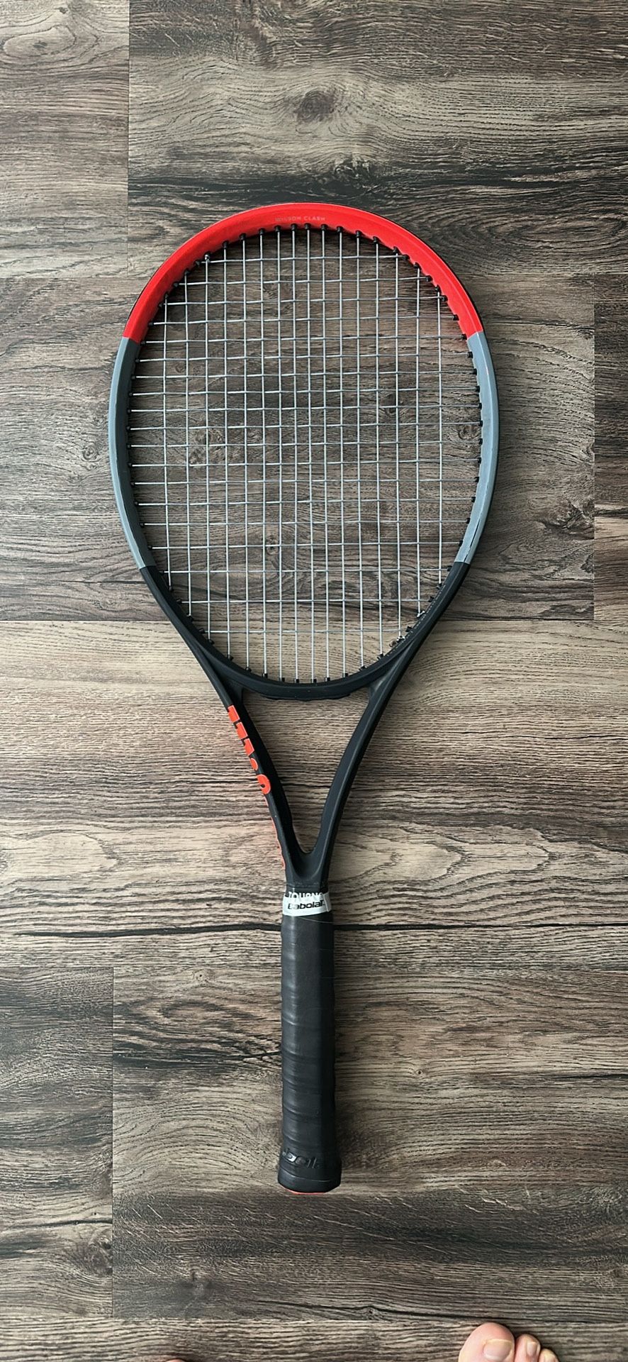🎾 Wilson Clash 100 Pro V1 Tennis Racket – $75