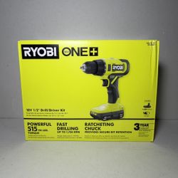 18V 1/2” Drill/Driver Kit 