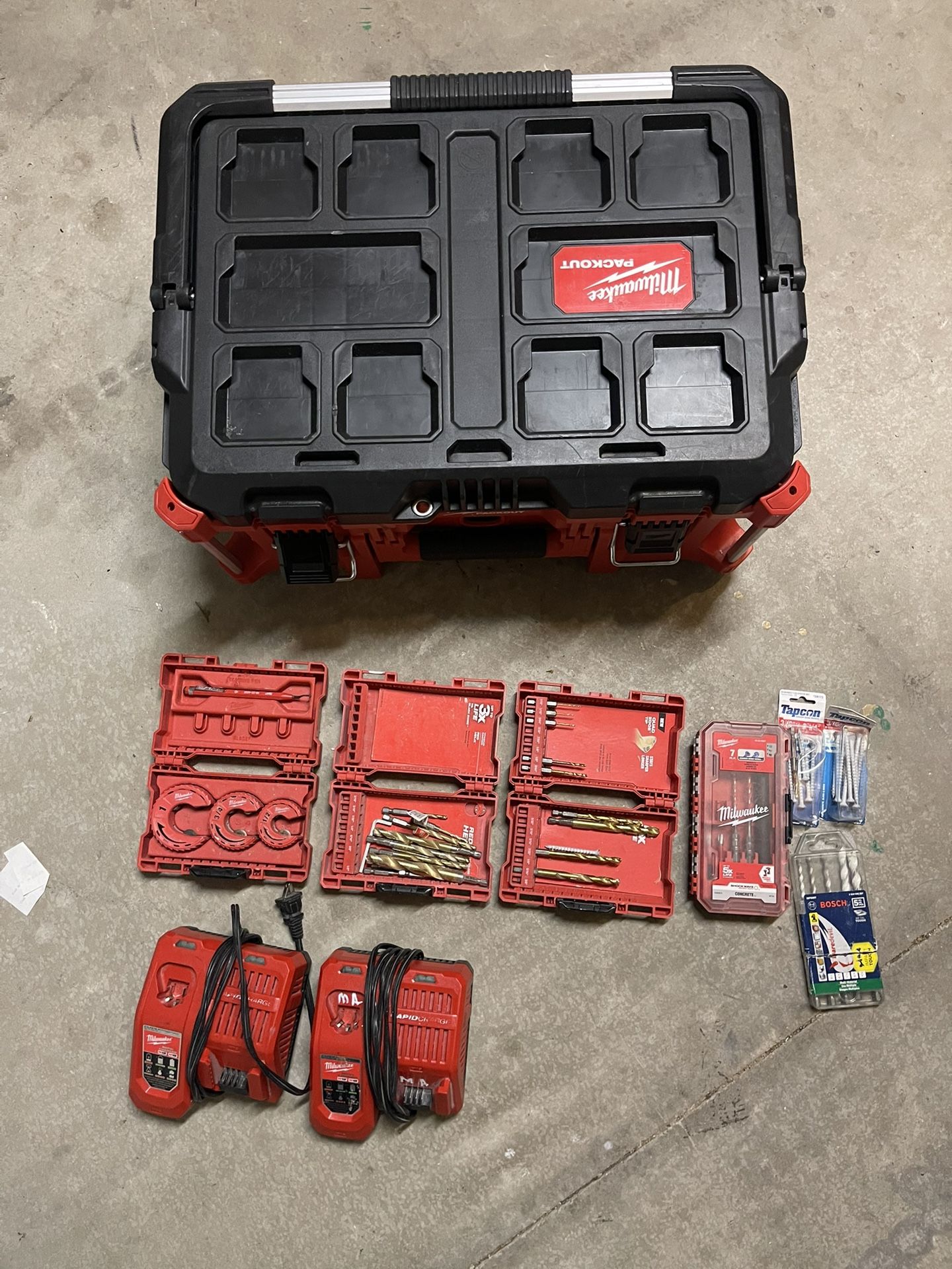 Milwaukee Box And Tools
