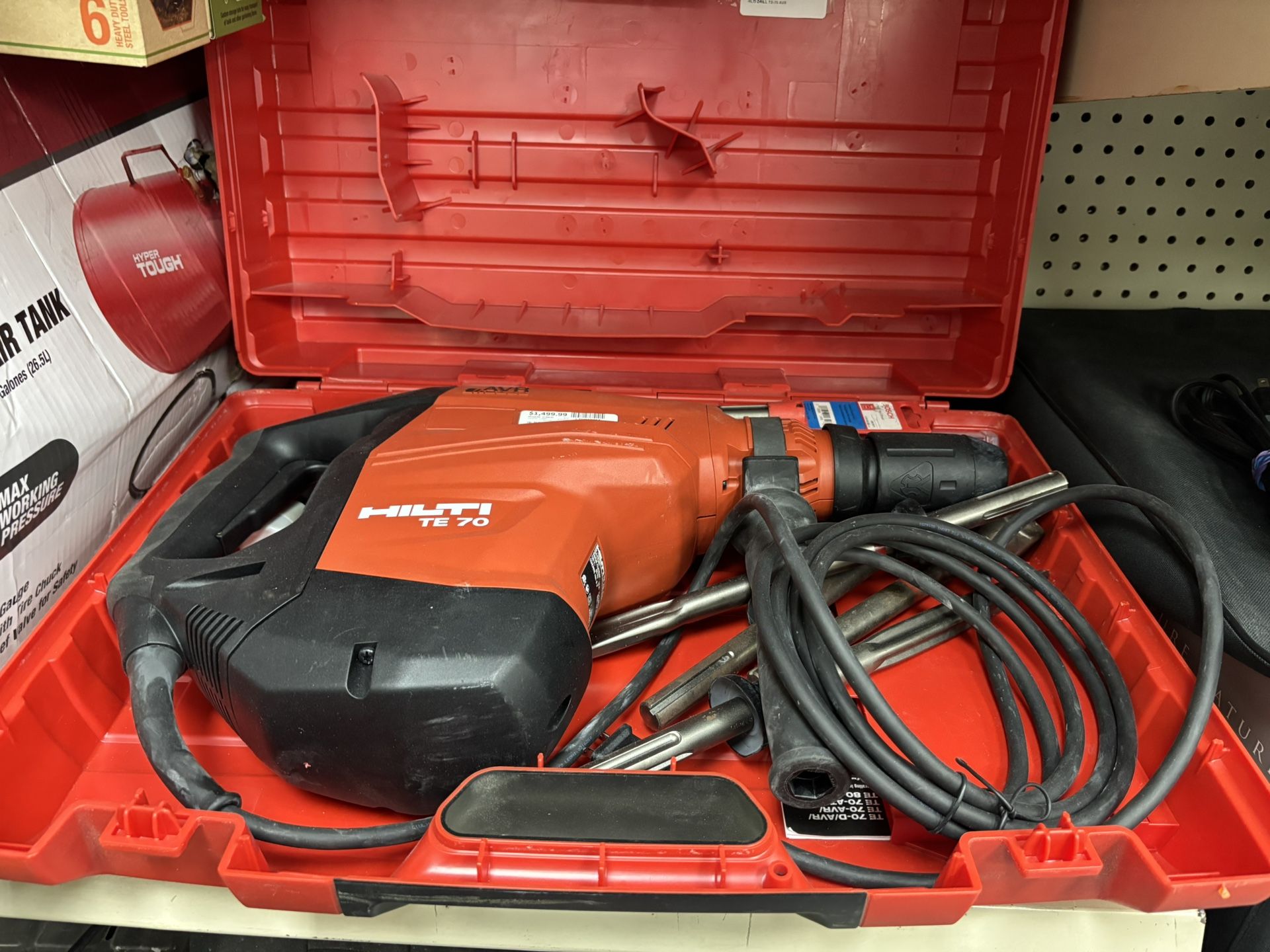 Hilti Hammer Drill