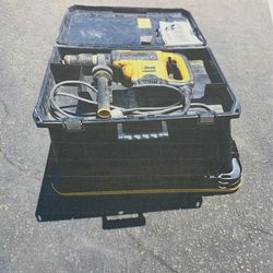 Dewalt wired drilled