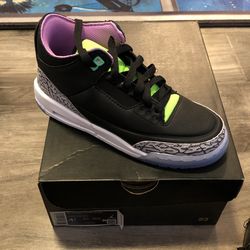 Jordan 3 Size 4.5y