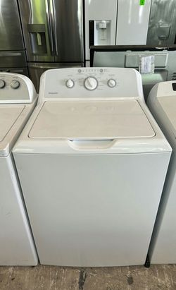 Hotpoint Top Load Washer - Agitator, Dial Controls