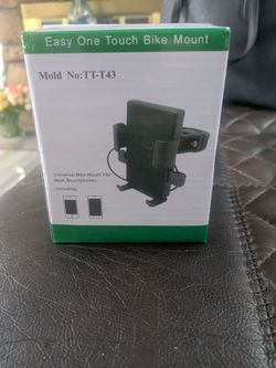 E Bike Phone Mount