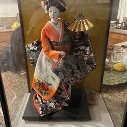 Vintage Kiegetsu Doll 