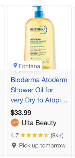 Bioderma 10 dollars
