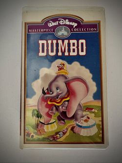 Dumbo - Walt Disney Masterpiece Collection (1995) VHS