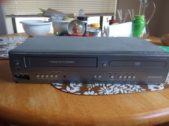 Magnavox VCR/DVD Combo