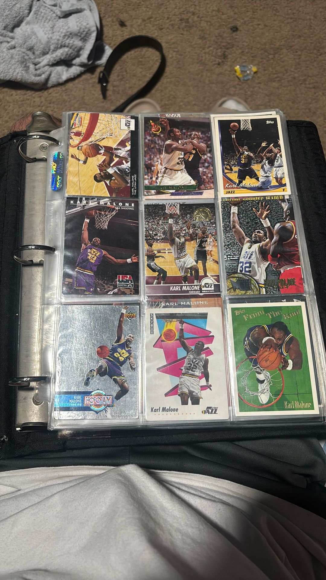 vintage NBA cards