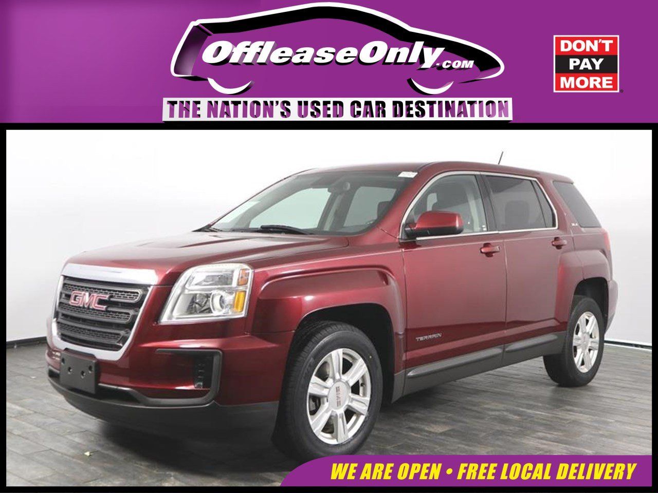 2016 GMC Terrain
