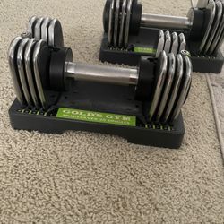 Gold’s Gym Adjustable Weights