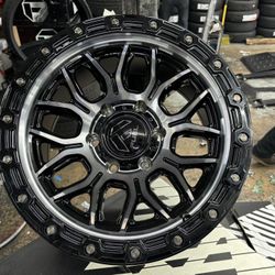17x9. 6x139. FUEL WHEELS.