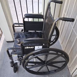 Silver Sport 2 Series Wheelchair 